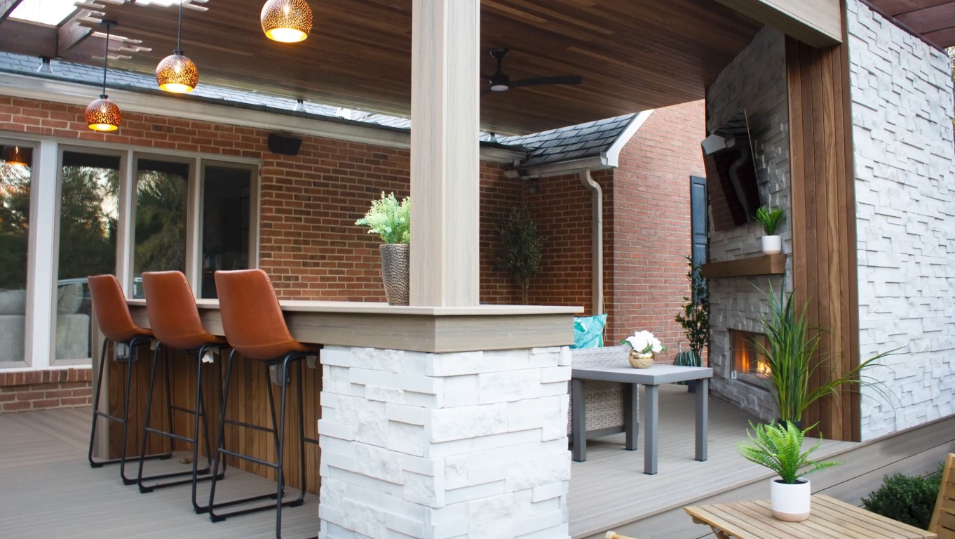 Professional custom deck design and installation in South Whittier, CA